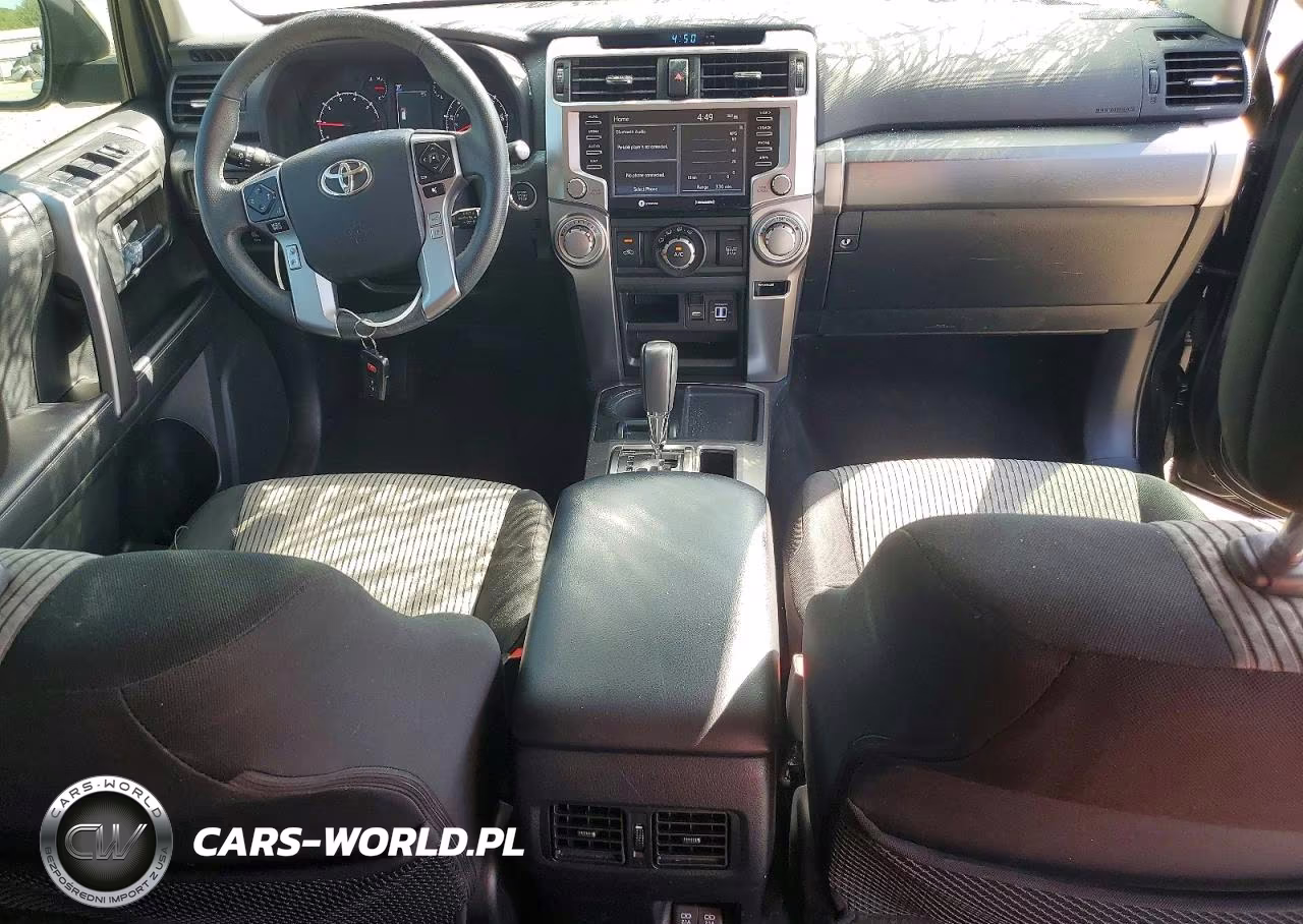 2022 Toyota 4Runner Sr5 VIN:JTEEU5JR3N5251511 - 8