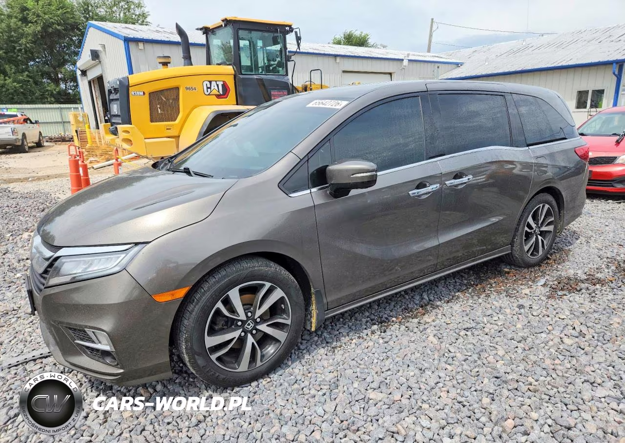 2018 Honda Odyssey Elite
