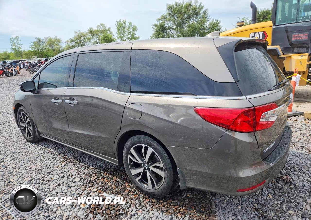2018 Honda Odyssey Elite VIN:5FNRL6H90JB035810 - 2