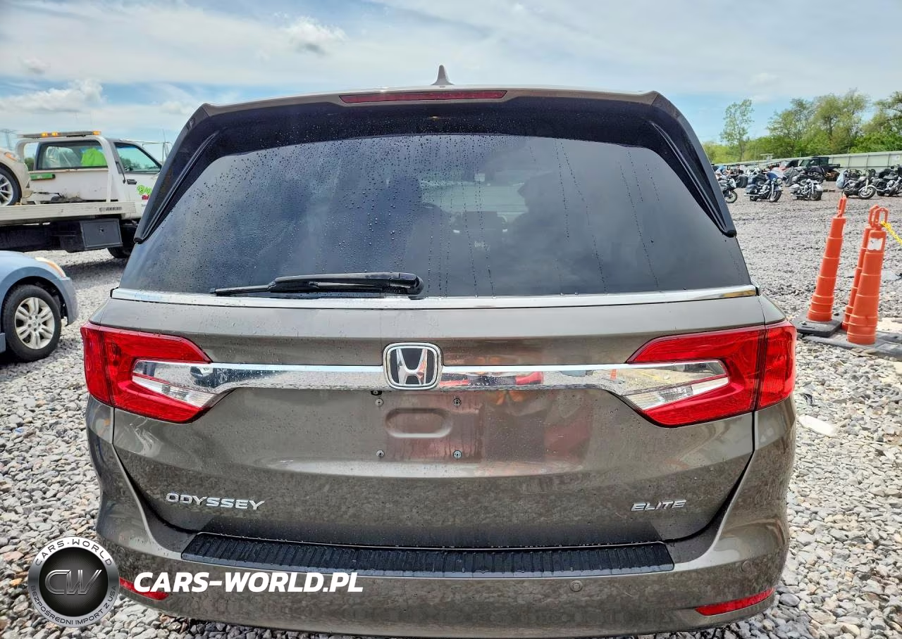 2018 Honda Odyssey Elite VIN:5FNRL6H90JB035810 - 6