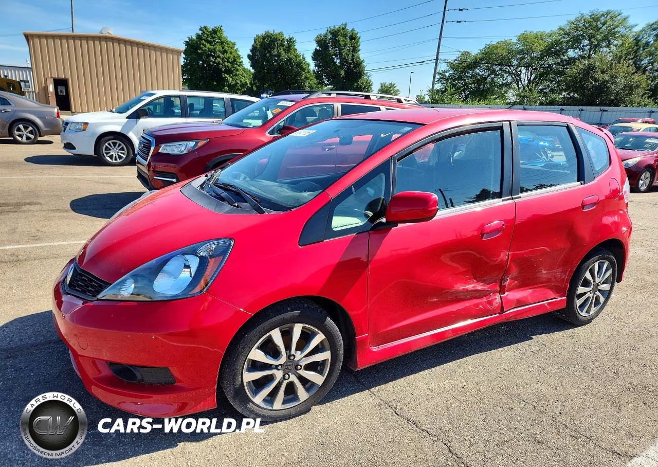 2012 Honda Fit Sport