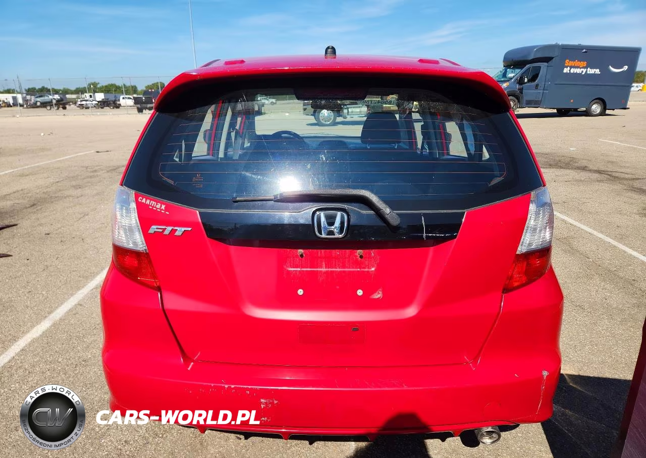 2012 Honda Fit Sport VIN:JHMGE8H57CC012520 - 6
