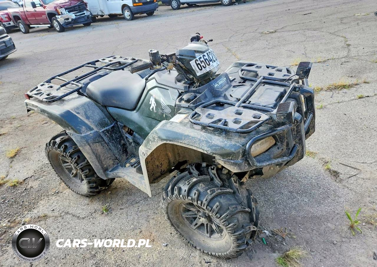 2024 Honda Foreman Atv – zdjęcie 1 z 10
