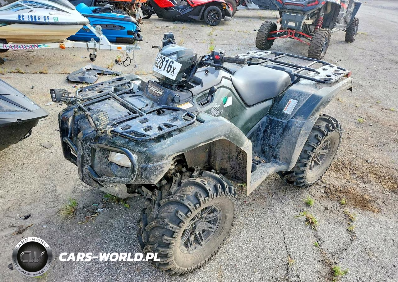 2024 Honda Foreman Atv VIN:1HFTE4604RJ000030 - 2