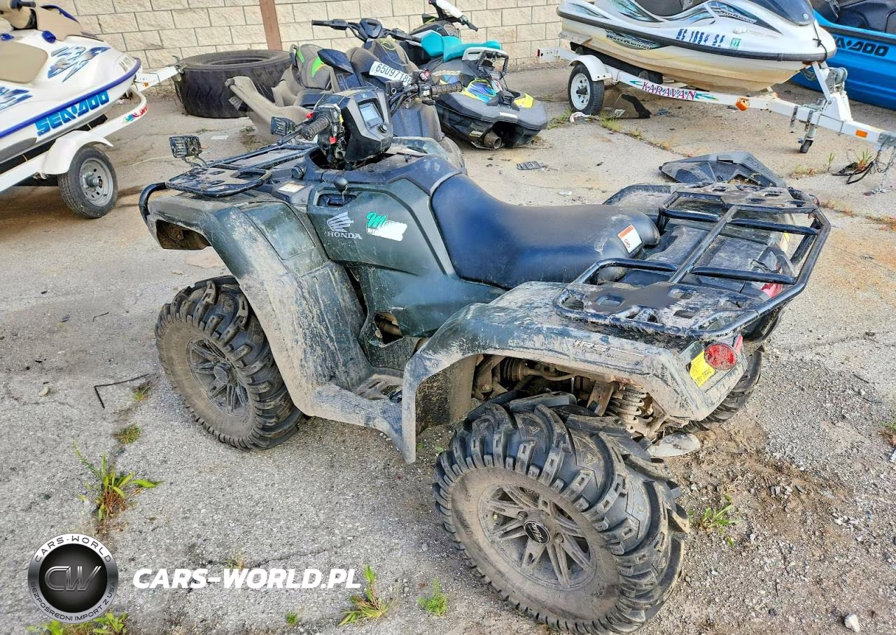 2024 Honda Foreman Atv VIN:1HFTE4604RJ000030 - 3