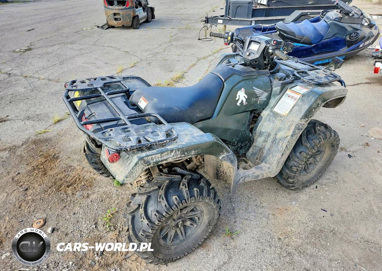 2024 Honda Foreman Atv VIN:1HFTE4604RJ000030 - 4