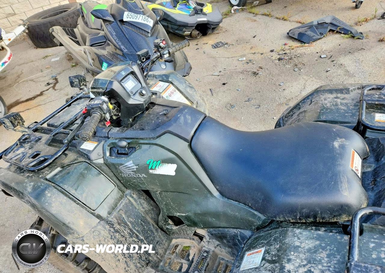2024 Honda Foreman Atv VIN:1HFTE4604RJ000030 - 5