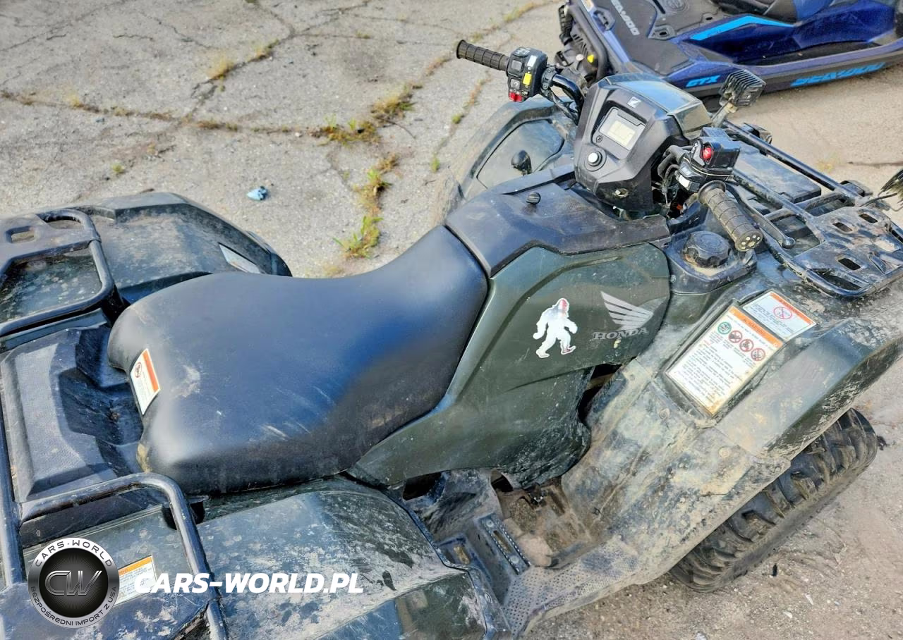 2024 Honda Foreman Atv VIN:1HFTE4604RJ000030 - 6
