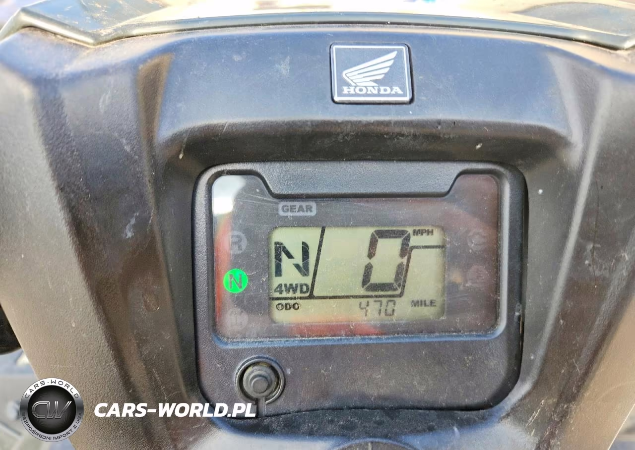 2024 Honda Foreman Atv VIN:1HFTE4604RJ000030 - 8