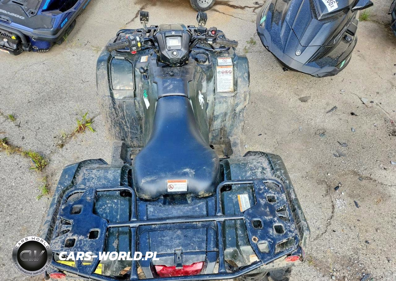 2024 Honda Foreman Atv VIN:1HFTE4604RJ000030 - 9