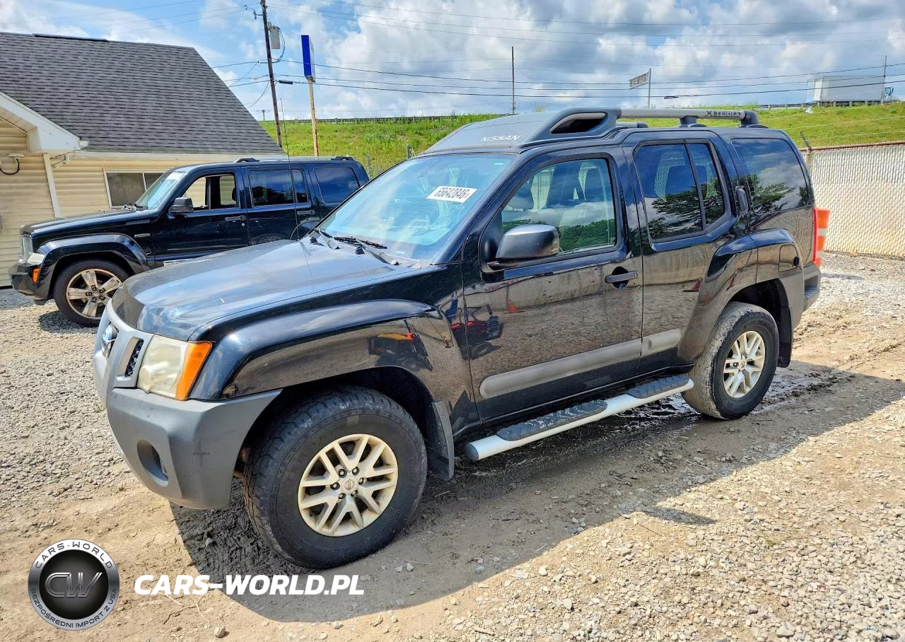 2015 Nissan Xterra S – zdjęcie 1 z 13