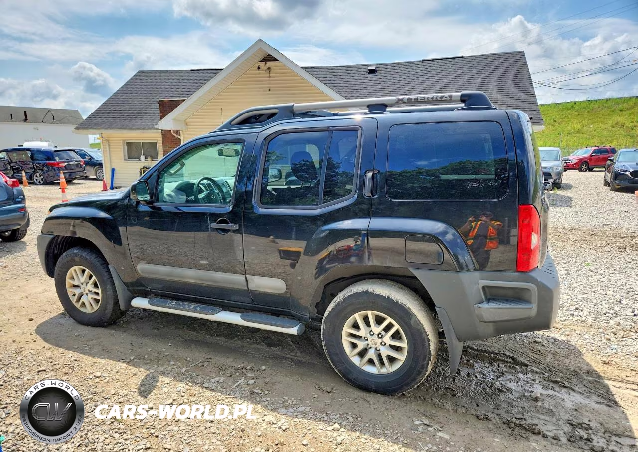 2015 Nissan Xterra S VIN:5N1AN0NW4FN656776 - 2