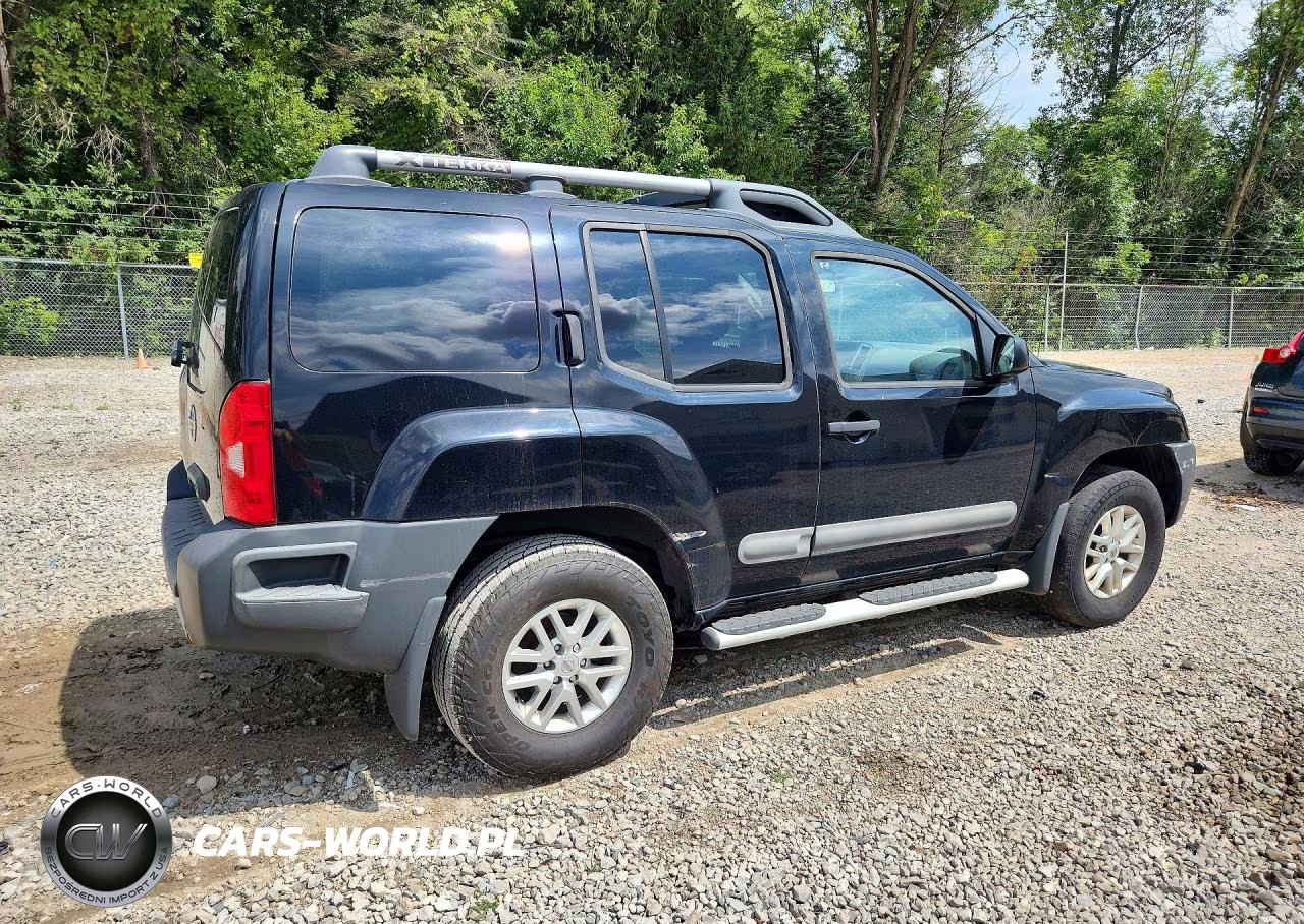 2015 Nissan Xterra S VIN:5N1AN0NW4FN656776 - 3