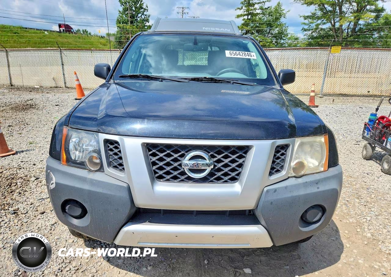2015 Nissan Xterra S VIN:5N1AN0NW4FN656776 - 5