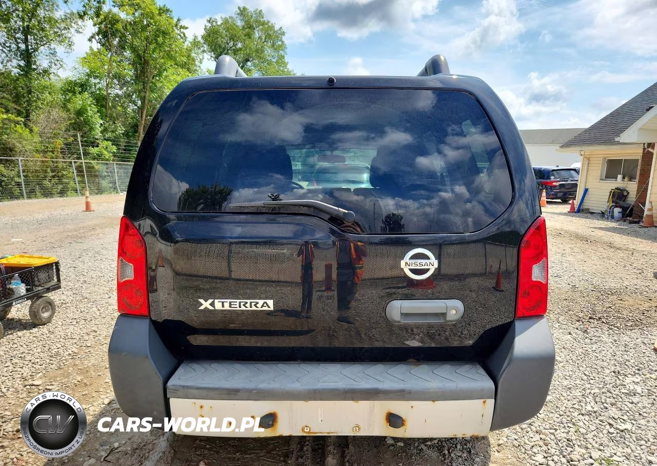 2015 Nissan Xterra S VIN:5N1AN0NW4FN656776 - 6