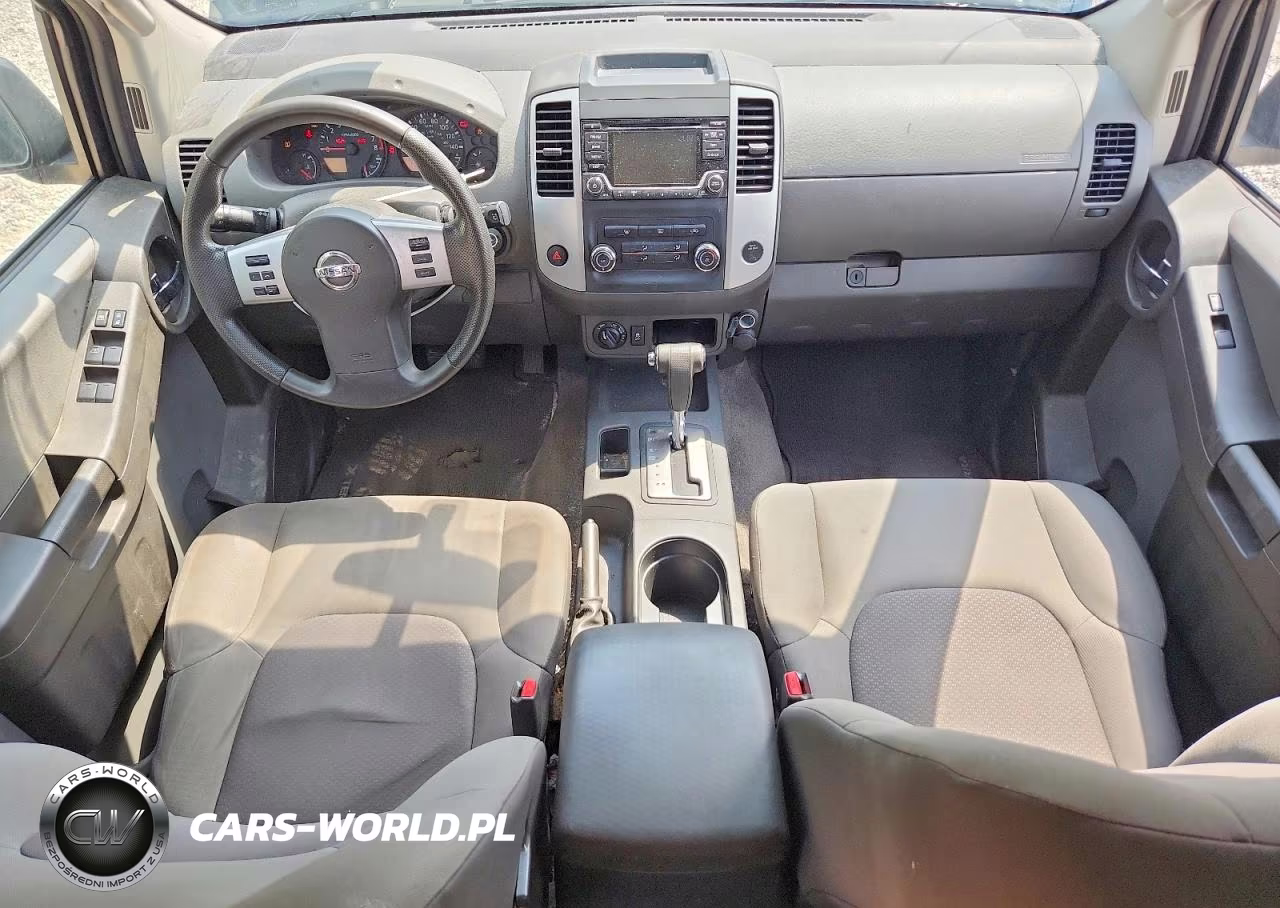 2015 Nissan Xterra S VIN:5N1AN0NW4FN656776 - 8