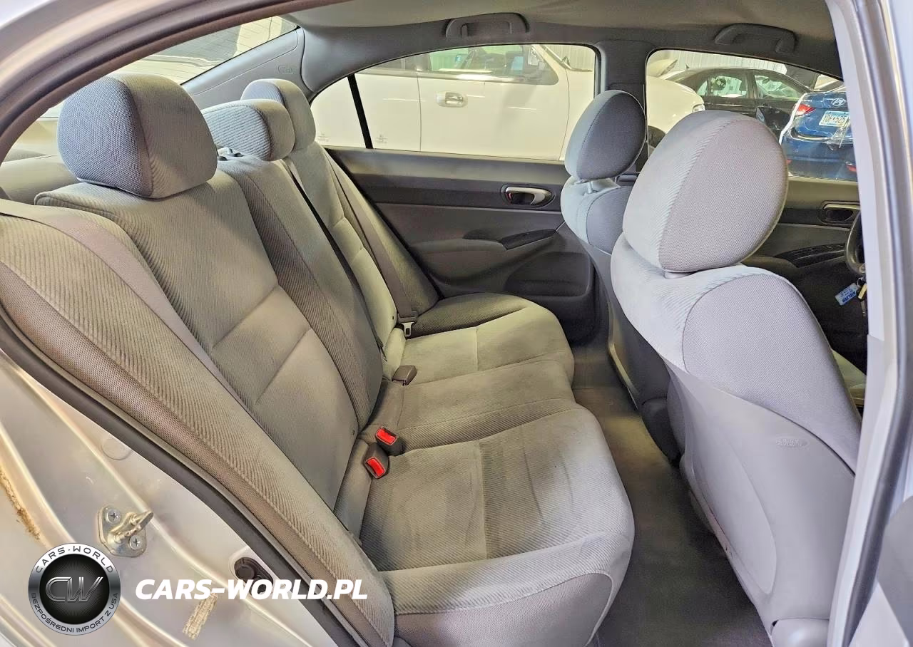 2011 Honda Civic Lx VIN:19XFA1F59BE030558 - 10