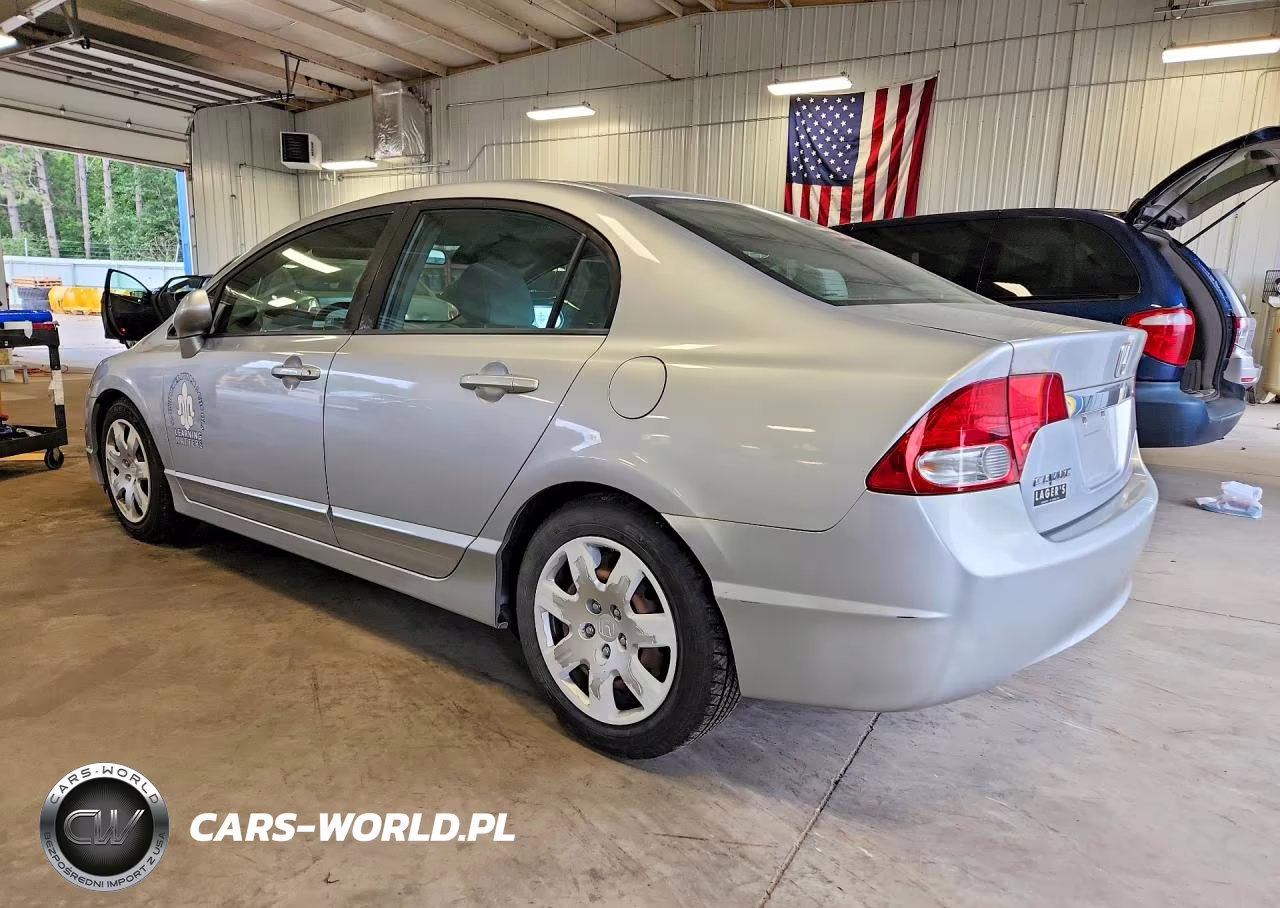 2011 Honda Civic Lx VIN:19XFA1F59BE030558 - 2