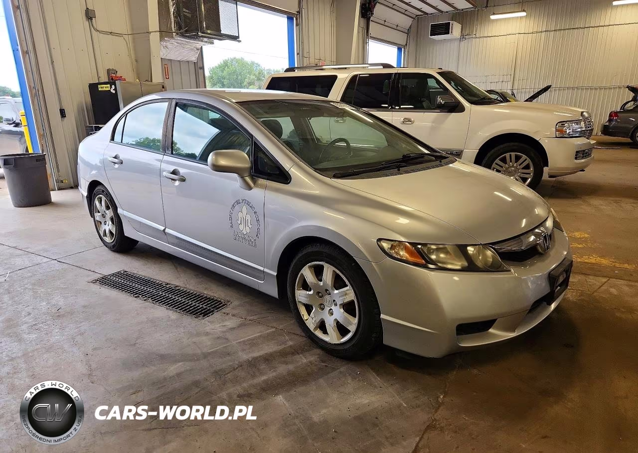 2011 Honda Civic Lx VIN:19XFA1F59BE030558 - 4