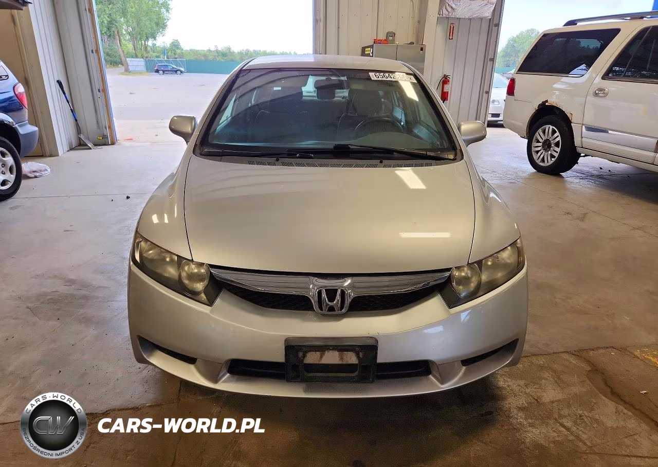 2011 Honda Civic Lx VIN:19XFA1F59BE030558 - 5