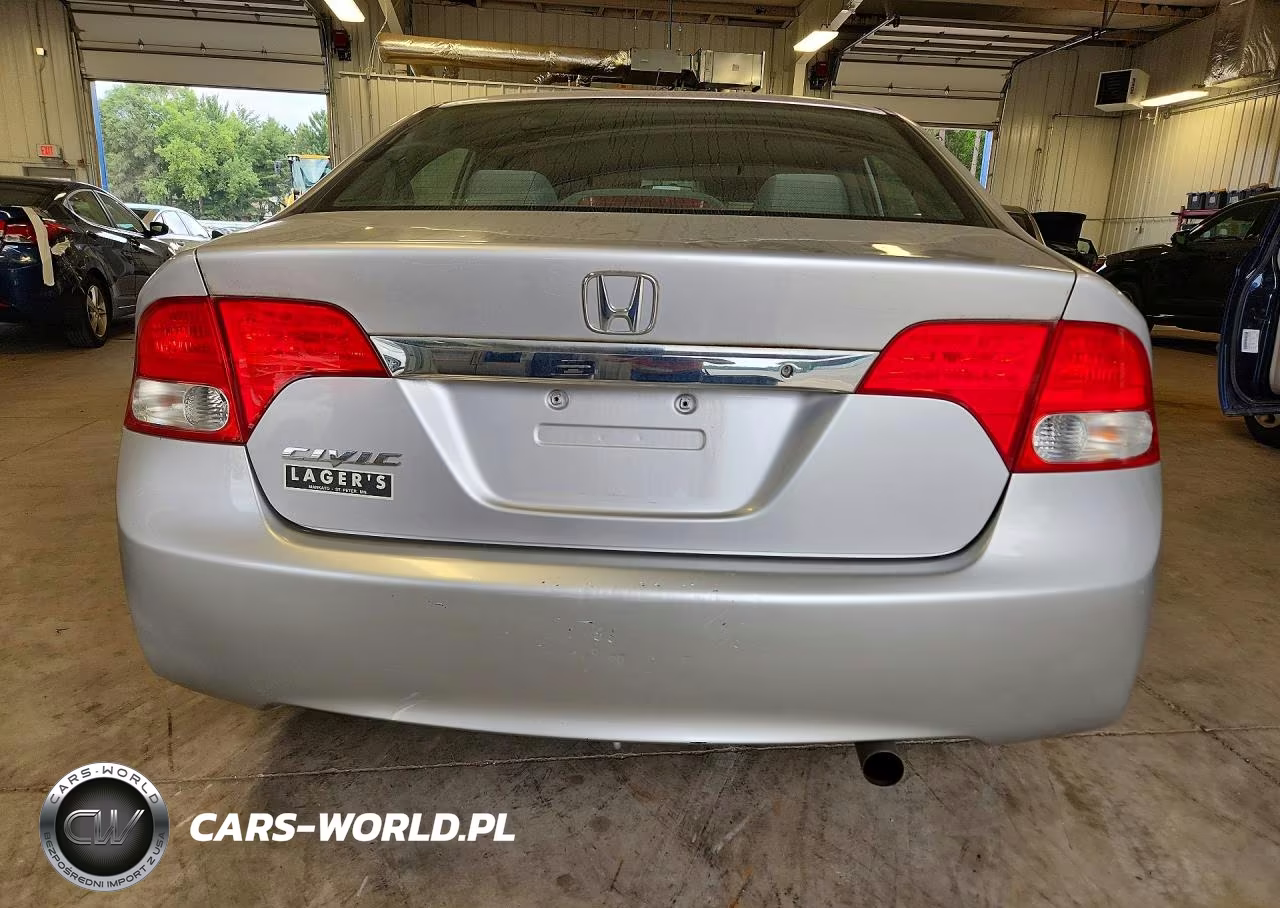 2011 Honda Civic Lx VIN:19XFA1F59BE030558 - 6