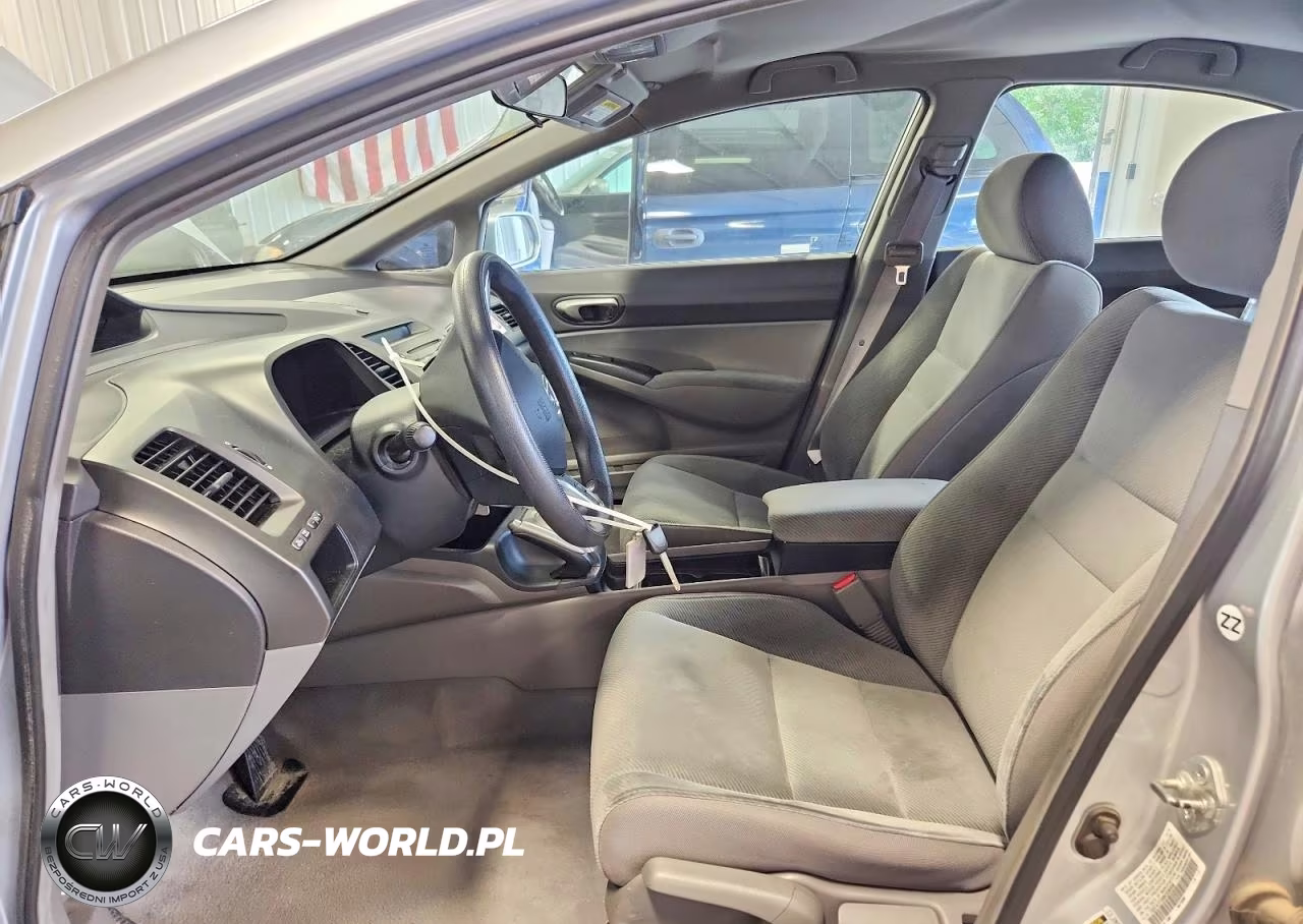 2011 Honda Civic Lx VIN:19XFA1F59BE030558 - 7