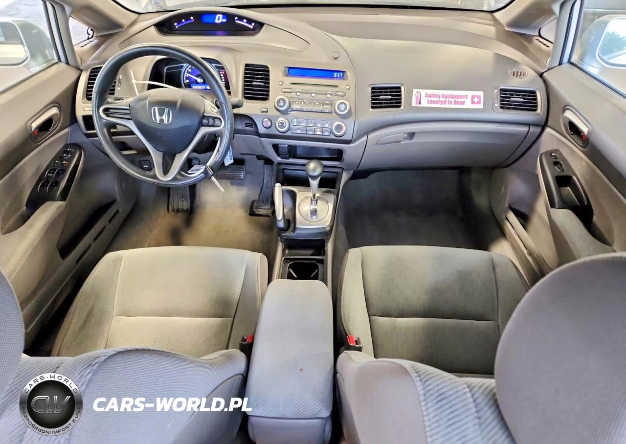 2011 Honda Civic Lx VIN:19XFA1F59BE030558 - 8