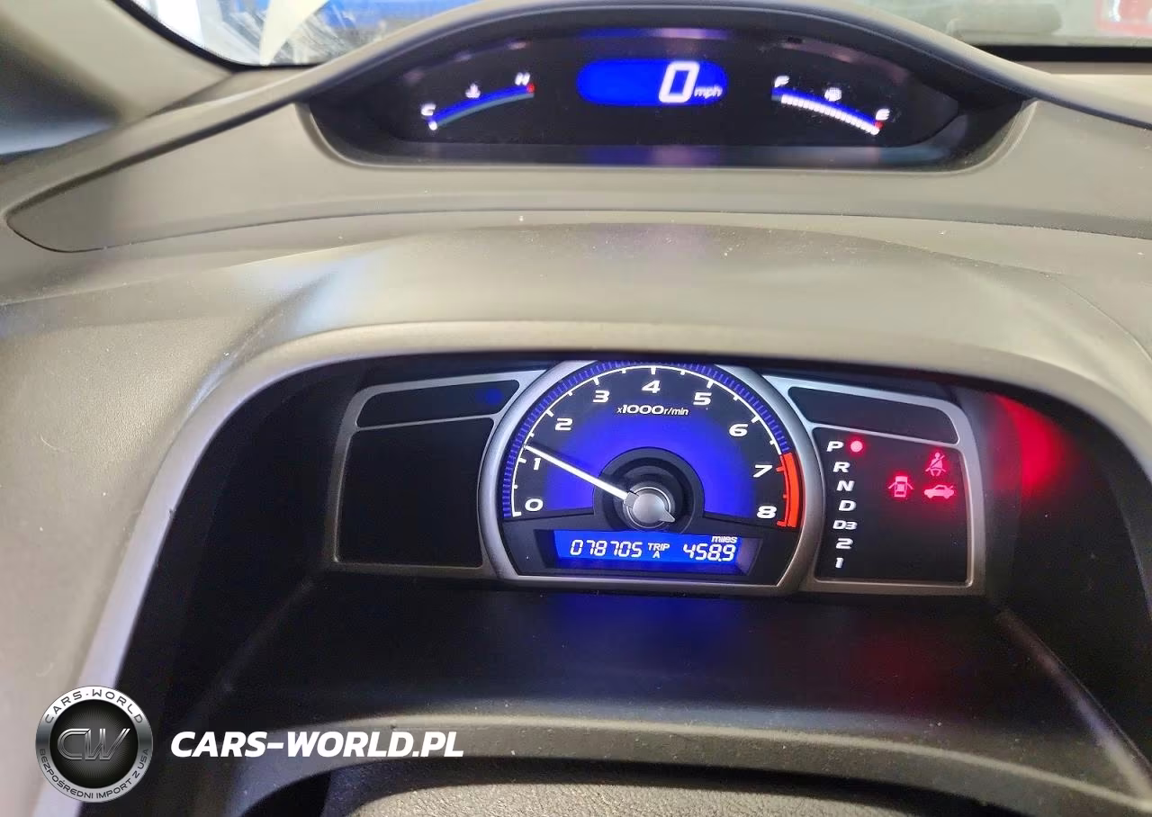2011 Honda Civic Lx VIN:19XFA1F59BE030558 - 9