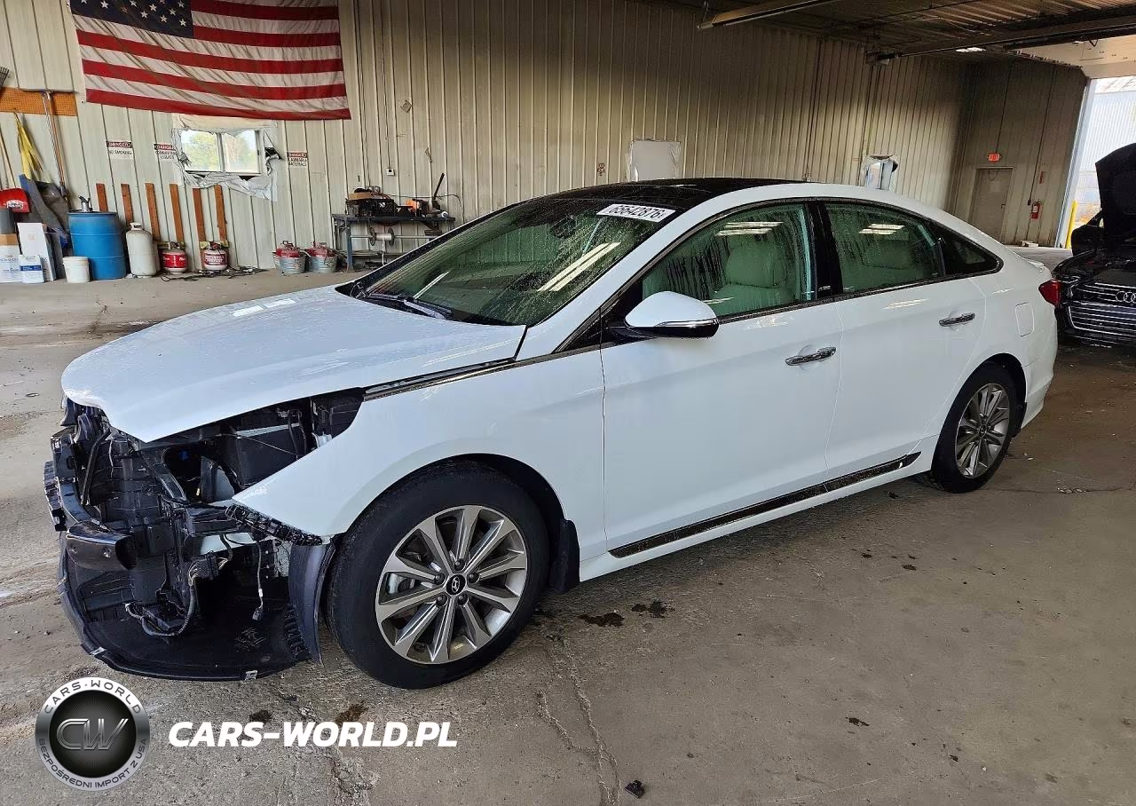 2016 Hyundai Sonata Limited