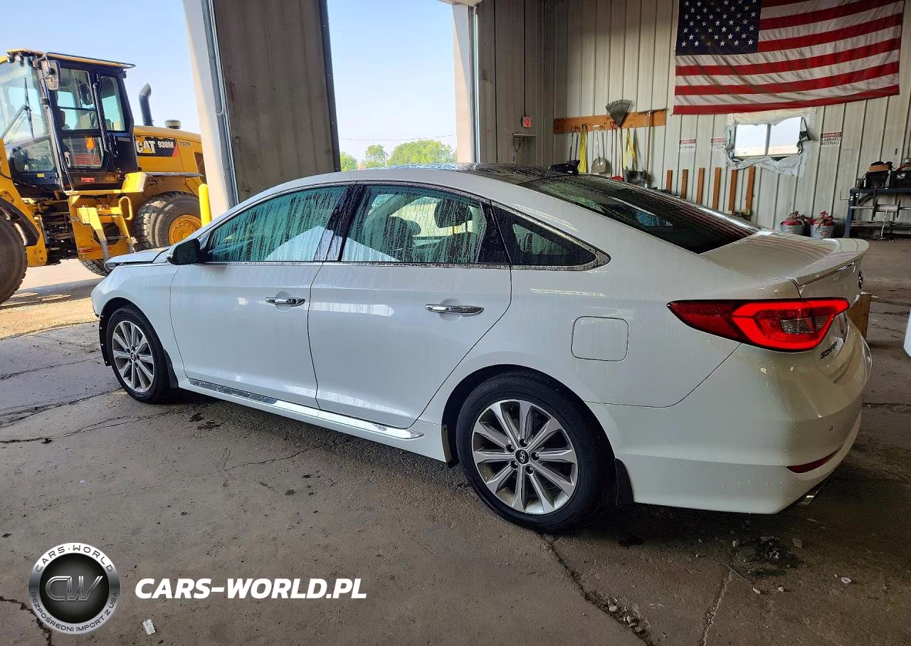 2016 Hyundai Sonata Limited VIN:5NPE34AF1GH356008 - 2