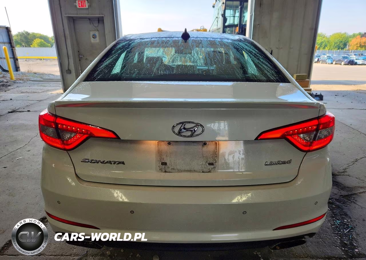 2016 Hyundai Sonata Limited VIN:5NPE34AF1GH356008 - 6
