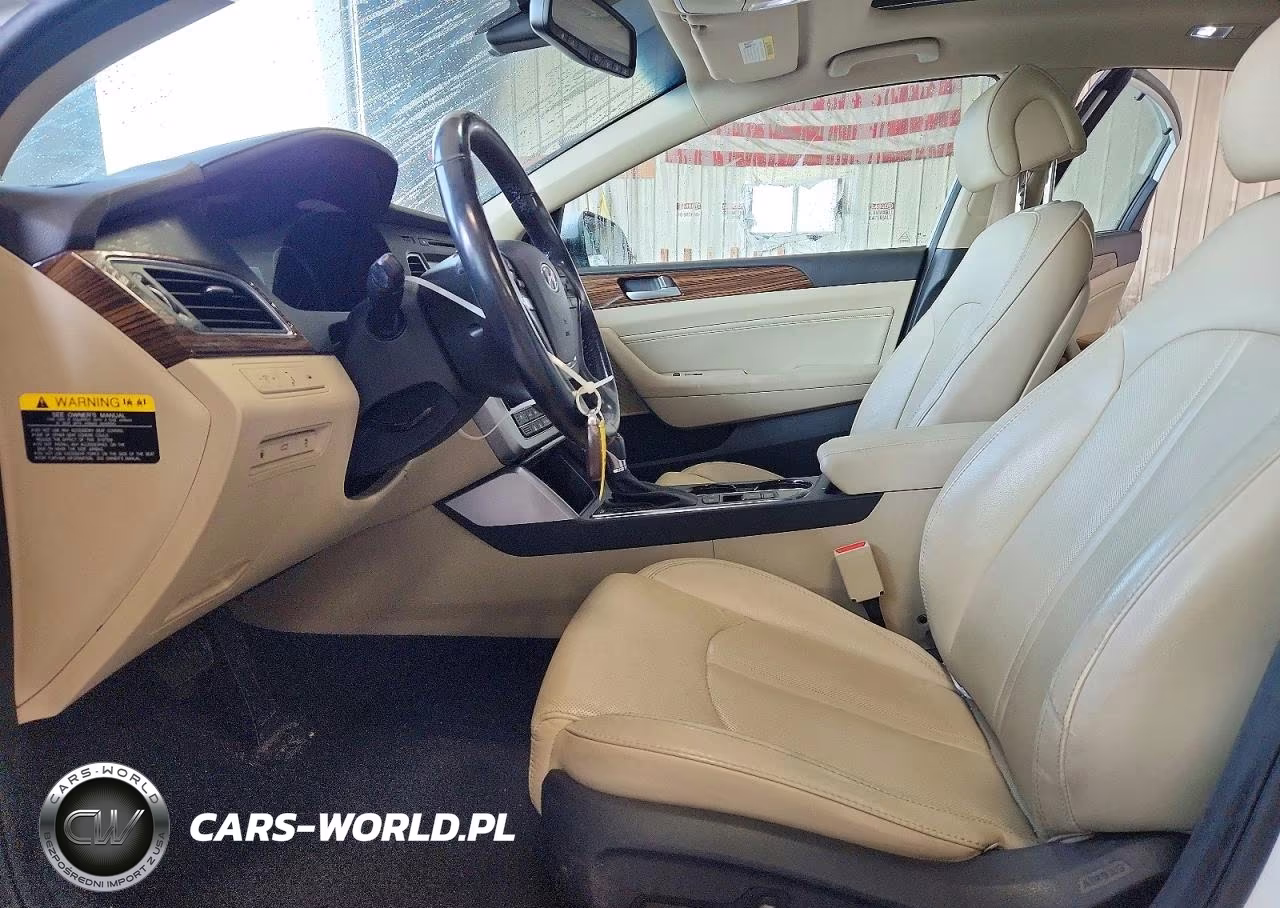 2016 Hyundai Sonata Limited VIN:5NPE34AF1GH356008 - 7