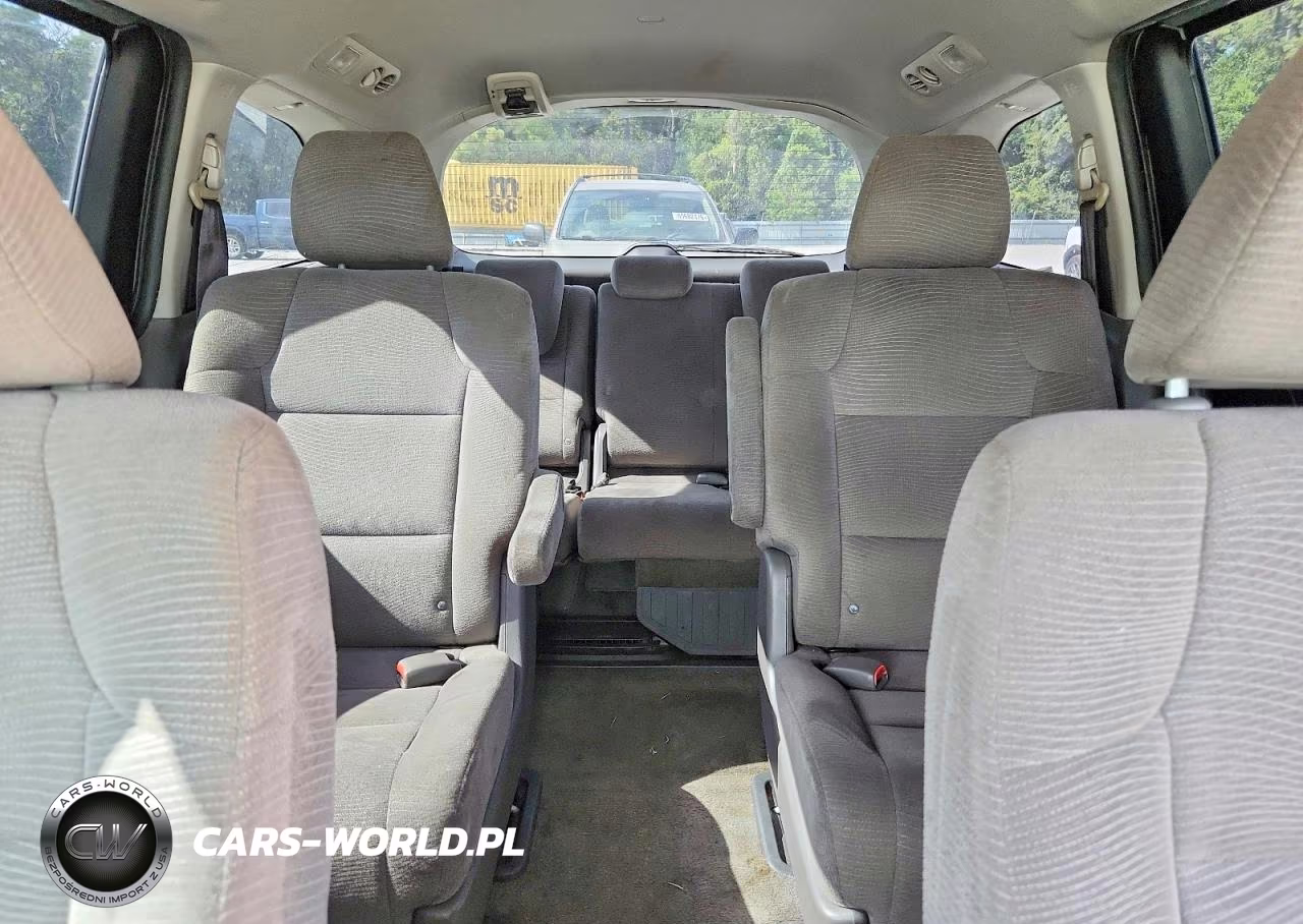 2011 Honda Odyssey Lx VIN:5FNRL5H27BB017027 - 10