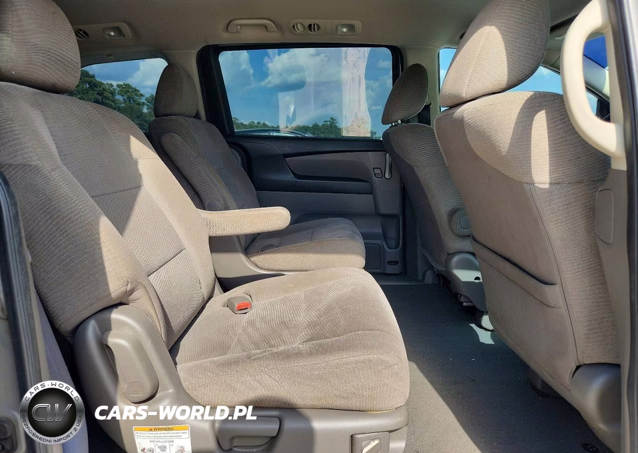 2011 Honda Odyssey Lx VIN:5FNRL5H27BB017027 - 11