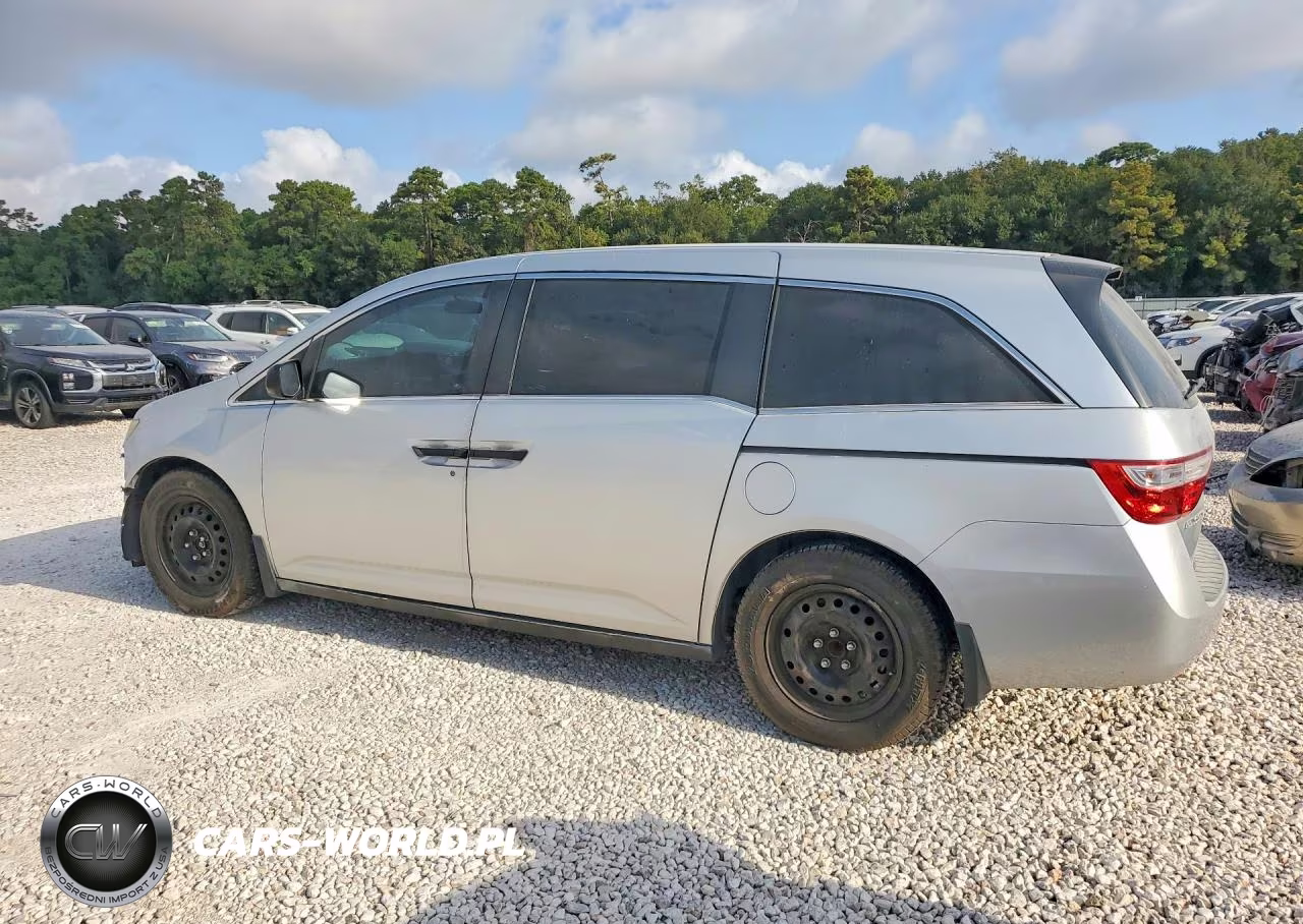 2011 Honda Odyssey Lx VIN:5FNRL5H27BB017027 - 2