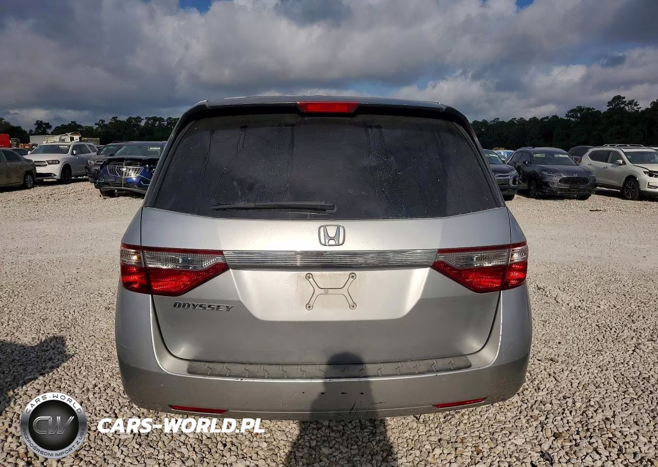 2011 Honda Odyssey Lx VIN:5FNRL5H27BB017027 - 6
