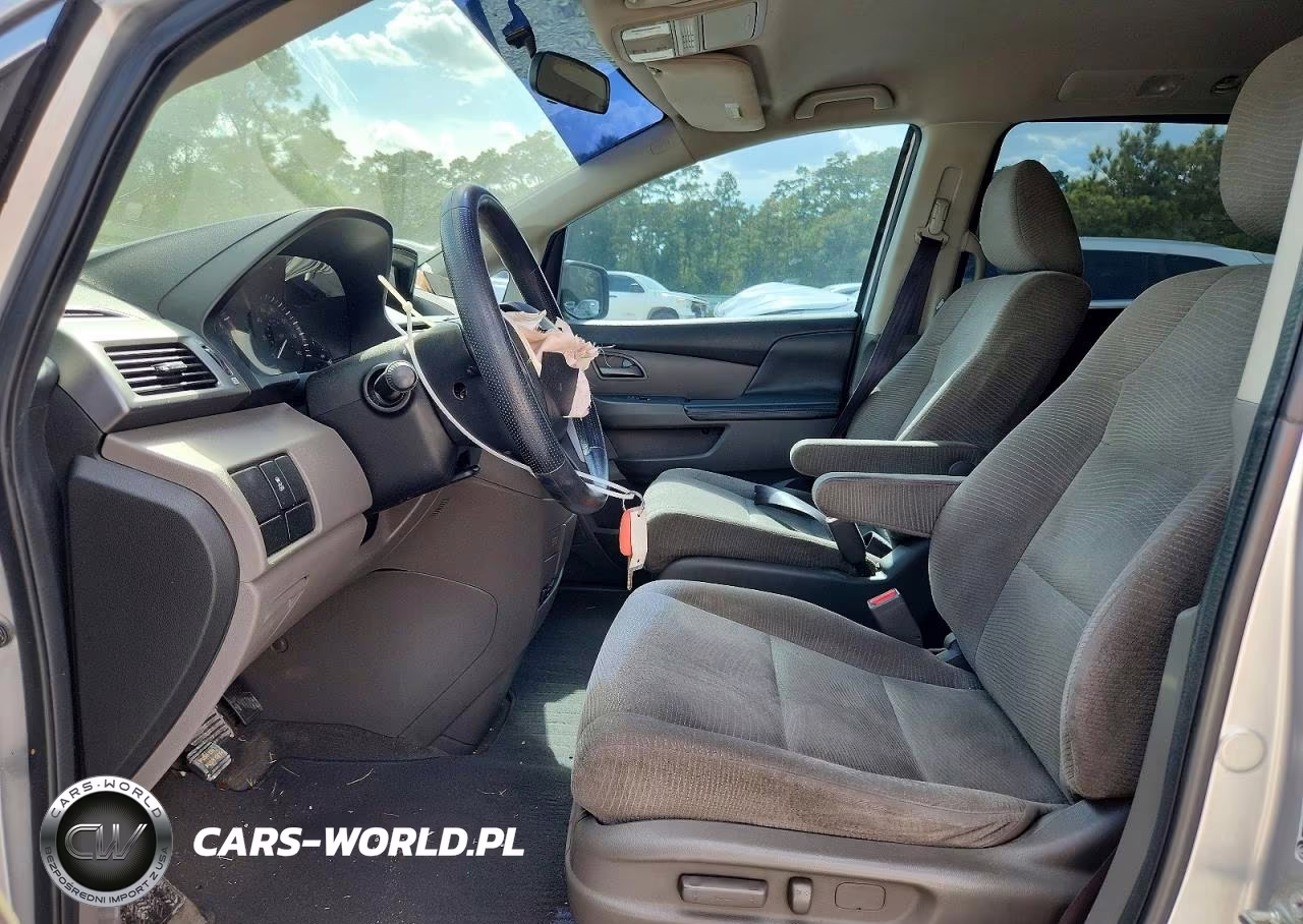 2011 Honda Odyssey Lx VIN:5FNRL5H27BB017027 - 7