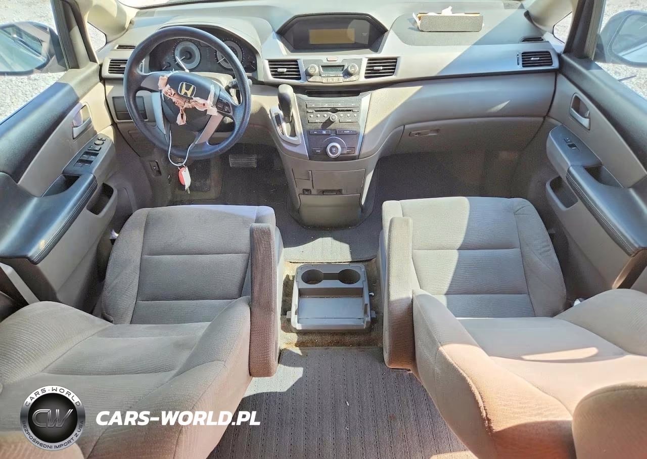 2011 Honda Odyssey Lx VIN:5FNRL5H27BB017027 - 8