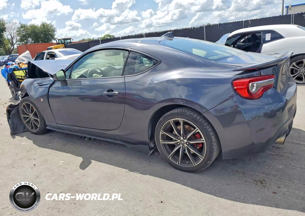 2019 Toyota 86 Base VIN:JF1ZNAA17K8702400 - 2