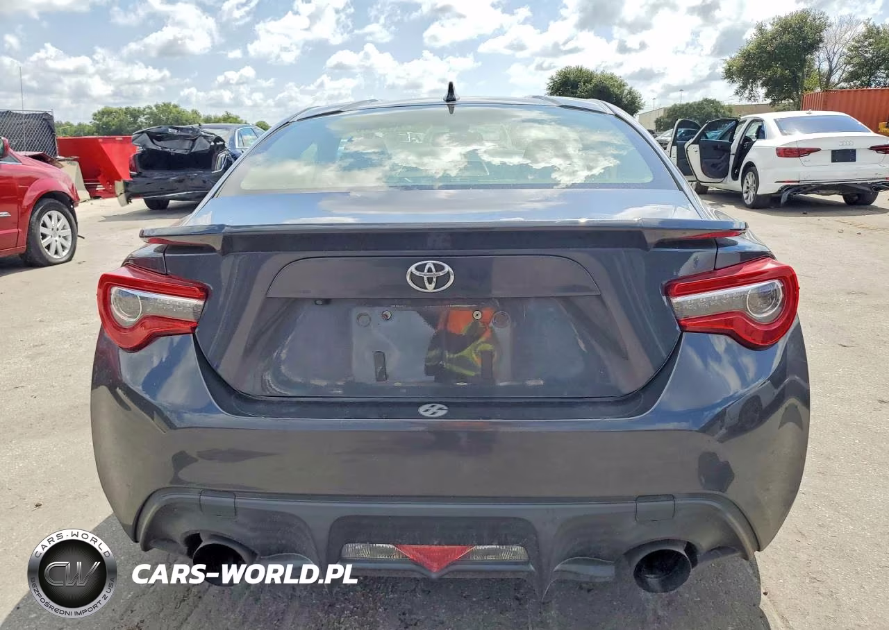 2019 Toyota 86 Base VIN:JF1ZNAA17K8702400 - 6