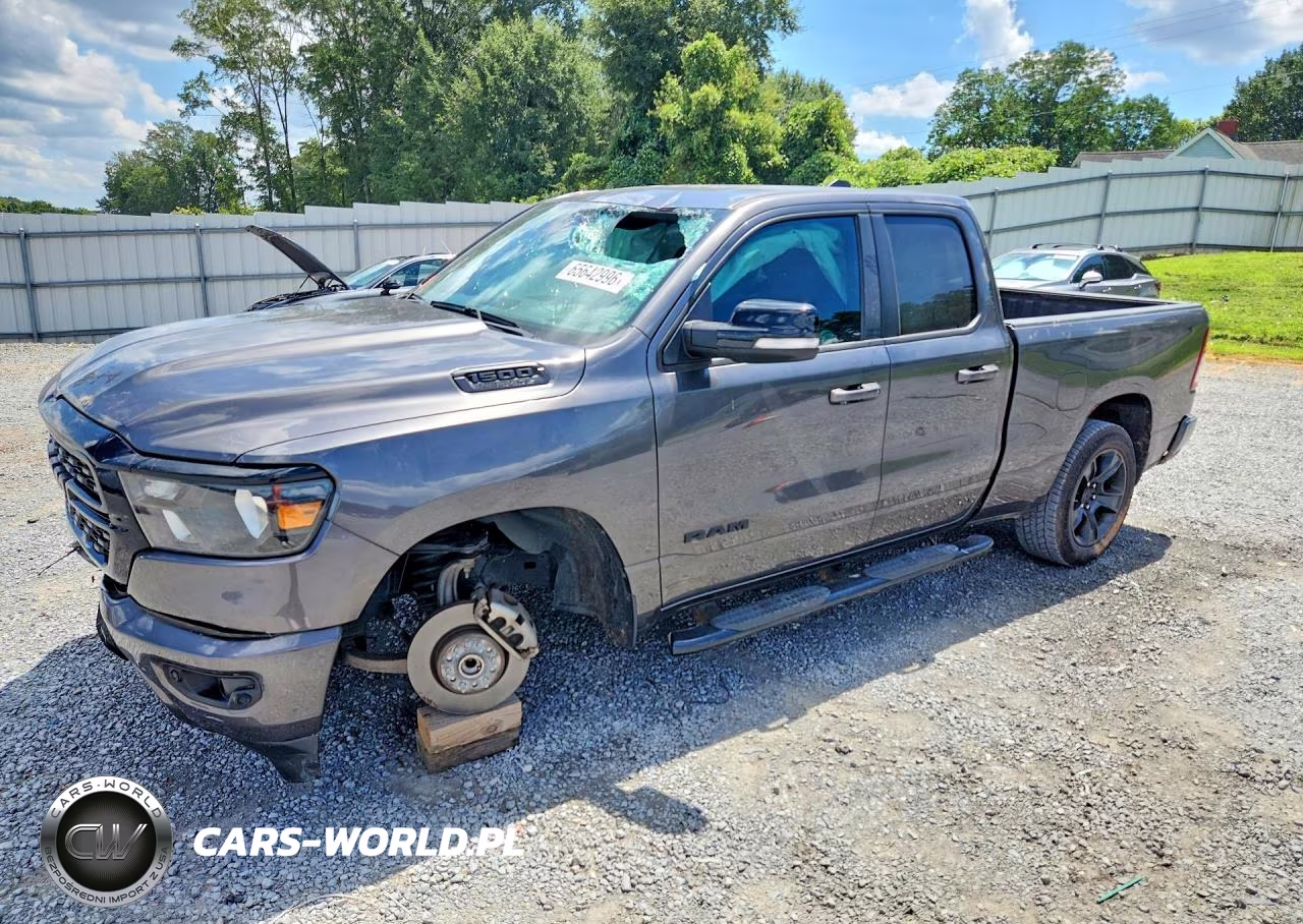 2022 Ram 1500 Big Horn-Lone Star – zdjęcie 1 z 12