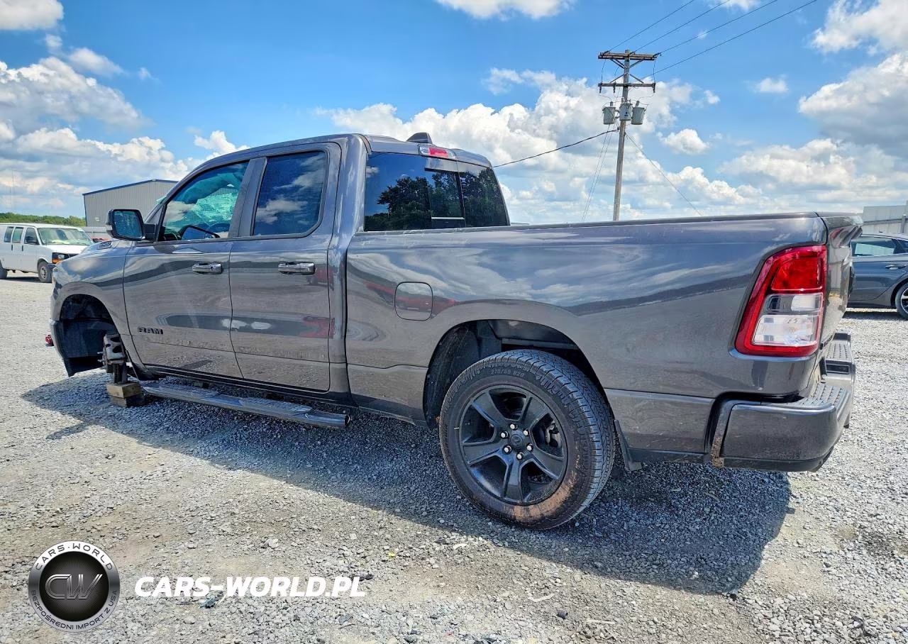 2022 Ram 1500 Big Horn-Lone Star VIN:1C6RREBT3NN153183 - 2