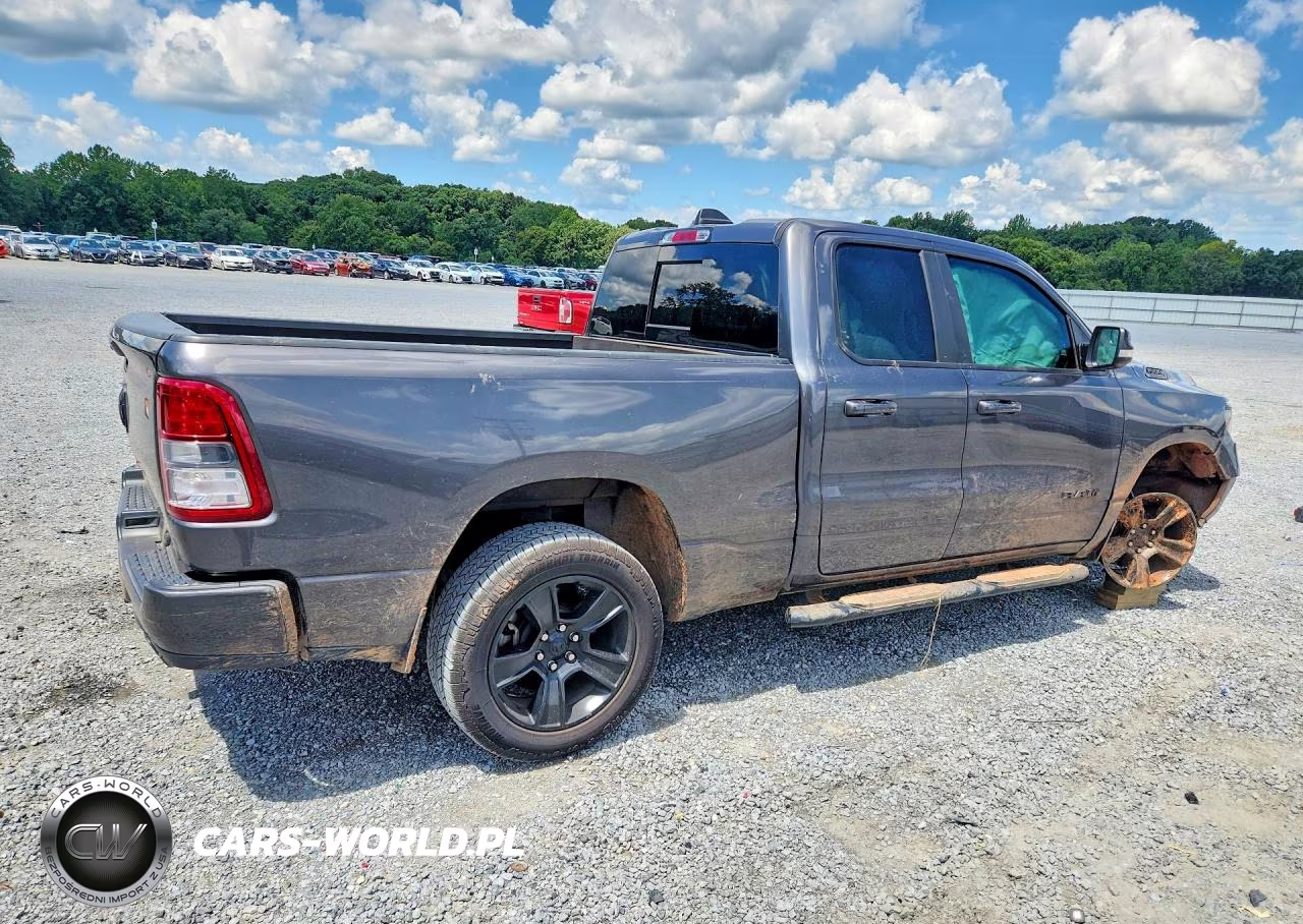 2022 Ram 1500 Big Horn-Lone Star VIN:1C6RREBT3NN153183 - 3