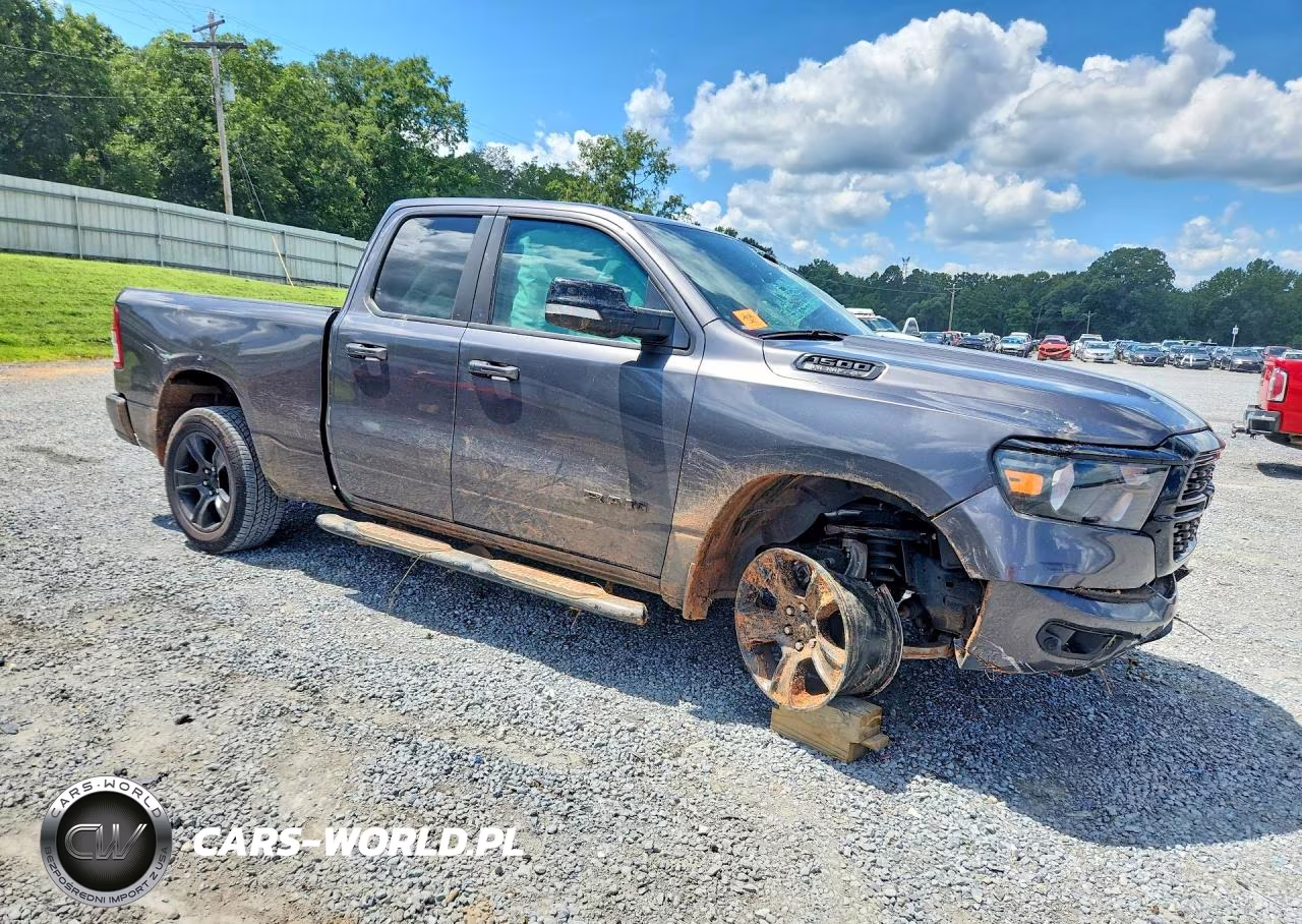 2022 Ram 1500 Big Horn-Lone Star VIN:1C6RREBT3NN153183 - 4