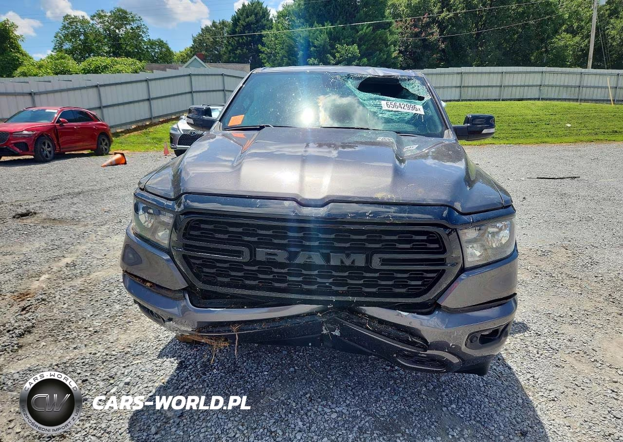 2022 Ram 1500 Big Horn-Lone Star VIN:1C6RREBT3NN153183 - 5