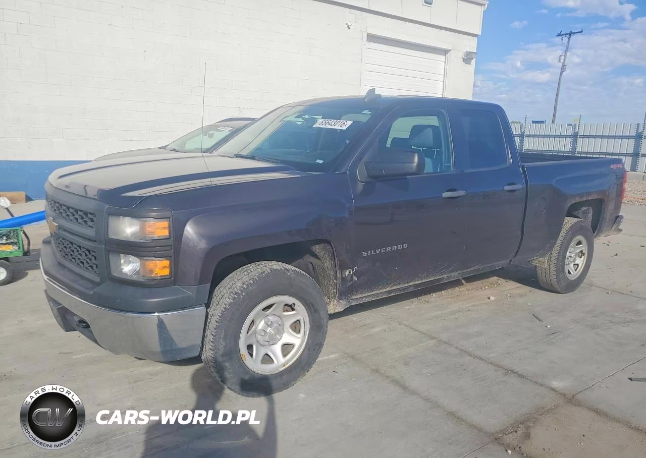 2015 Chevrolet Silverado K1500