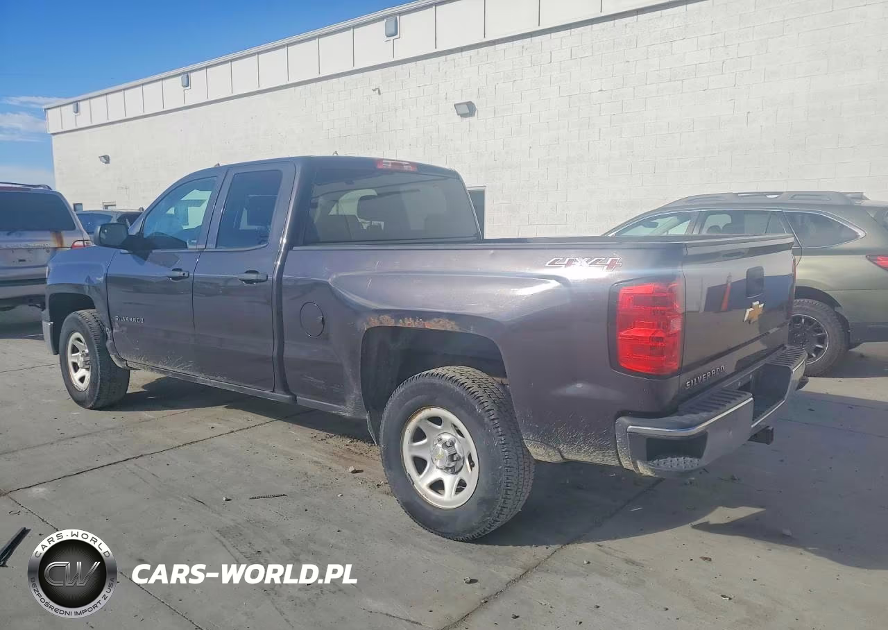 2015 Chevrolet Silverado K1500 VIN:1GCVKPEH0FZ402418 - 2