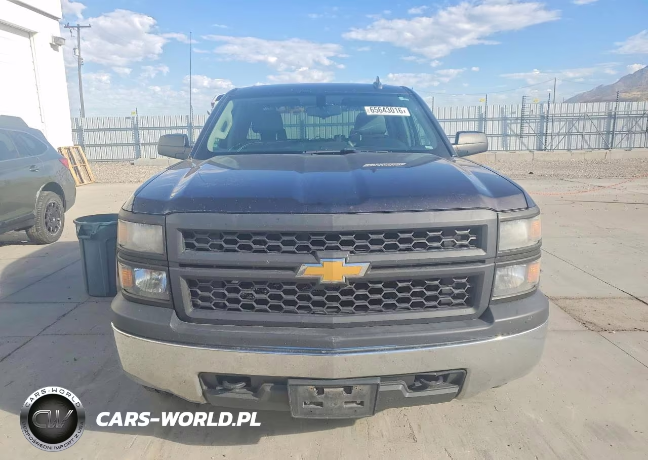 2015 Chevrolet Silverado K1500 VIN:1GCVKPEH0FZ402418 - 5