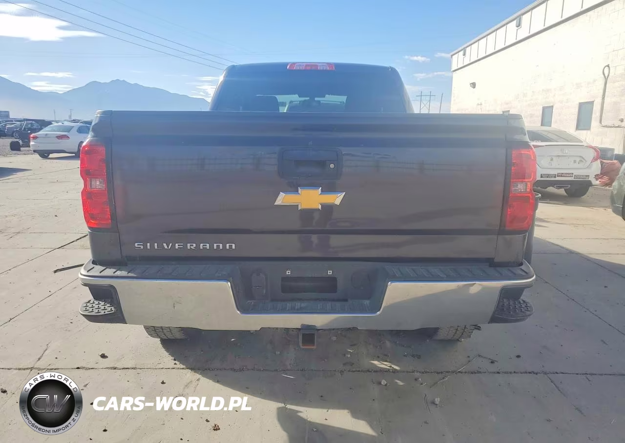 2015 Chevrolet Silverado K1500 VIN:1GCVKPEH0FZ402418 - 6