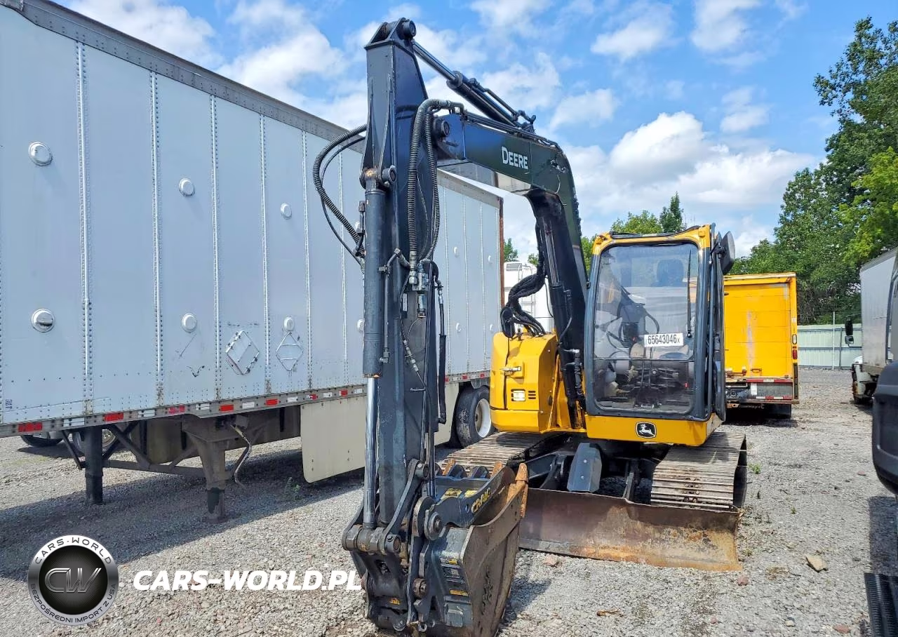 2021 John Deere 75G VIN:1FF075GXCLJ017512 - 2